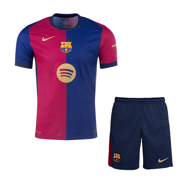 Camiseta Barcelona Primera equipo Niño 2024-25